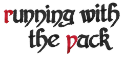 Running with the Pack logo